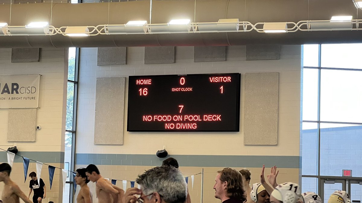 LCISDnatatorium's tweet photo. Foster girls for the win! #lcisdathletics https://t.co/XA37IApr0U
