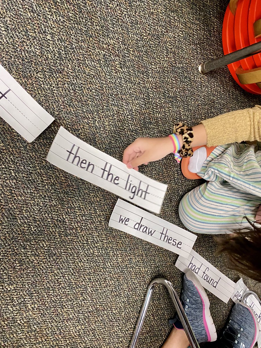 Loved seeing this fluency station in action in Ms. Avants’ 3rd grade classroom. ⁦<a href="/HumbleISD_OE/">Oaks Elementary</a>⁩ ⁦<a href="/Humble_ElemELA/">Humble ISD Elementary ELA</a>⁩