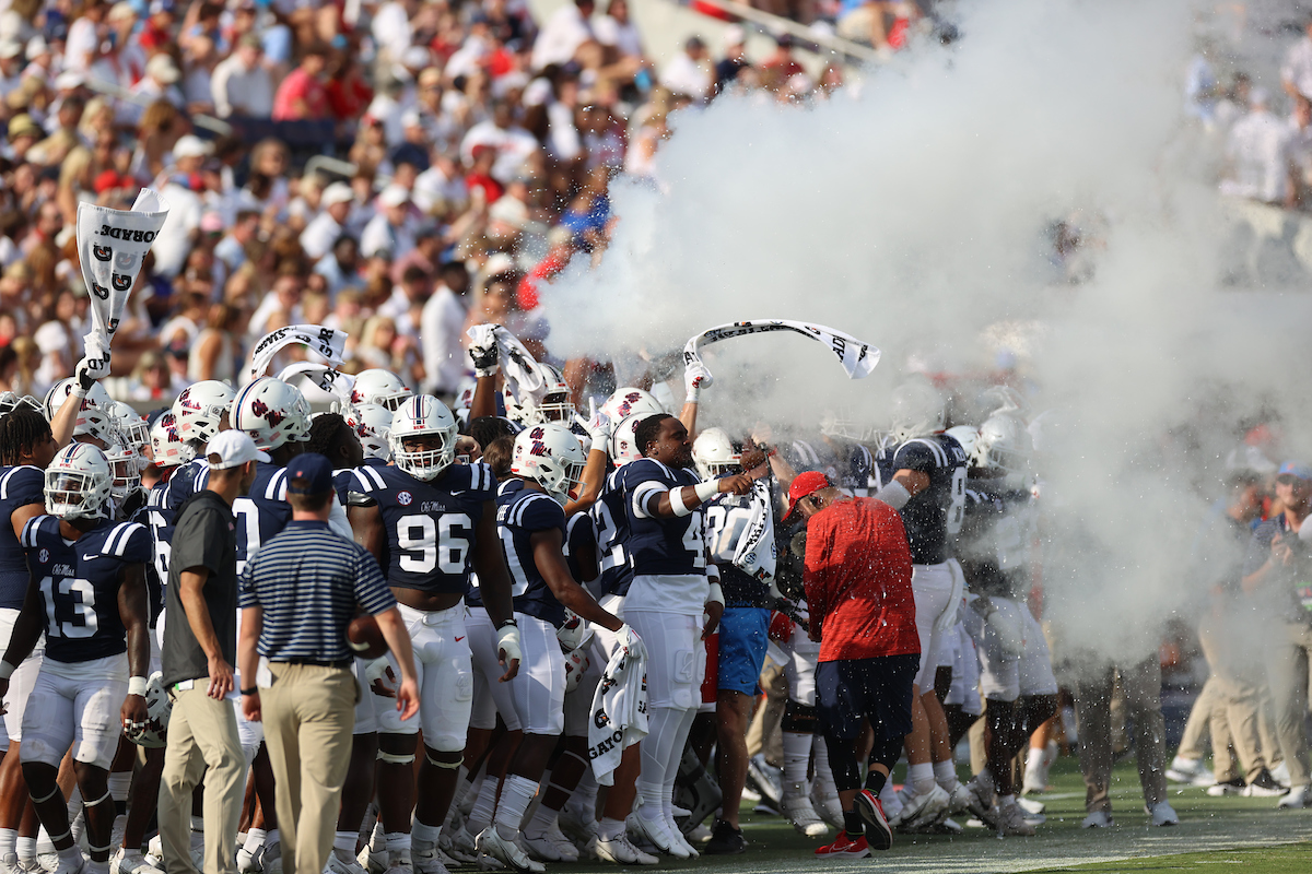 A few reminders for the 11AM <a href="/OleMissFB/">Ole Miss Football</a> kickoff:

✅ ARRIVE EARLY (Ideally before 10:30AM 🥳)
✅ STAY LATE (All 4Q's)
✅ PARTY IN THE SIP (BE LOUD❗️)