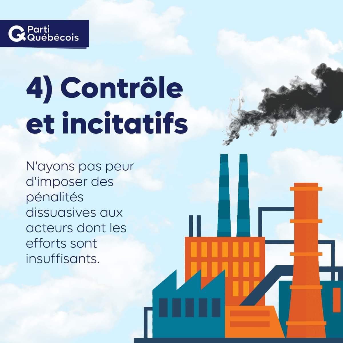 Qualité de l’air

Notre plan: 
👉🏻+ de capteurs
👉🏻rendre les données publiques sur le champ
👉🏻financer l’innovation/faire participer le milieu, comme <a href="/cegeplimoilou/">Cégep Limoilou</a>. Ajuster le tir selon l’évolution des connaissances.
👉🏻pénaliser les pollueurs dont les efforts seront insuffisants.
