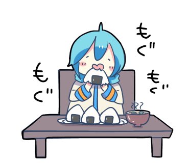 新しい…朝!🍙 