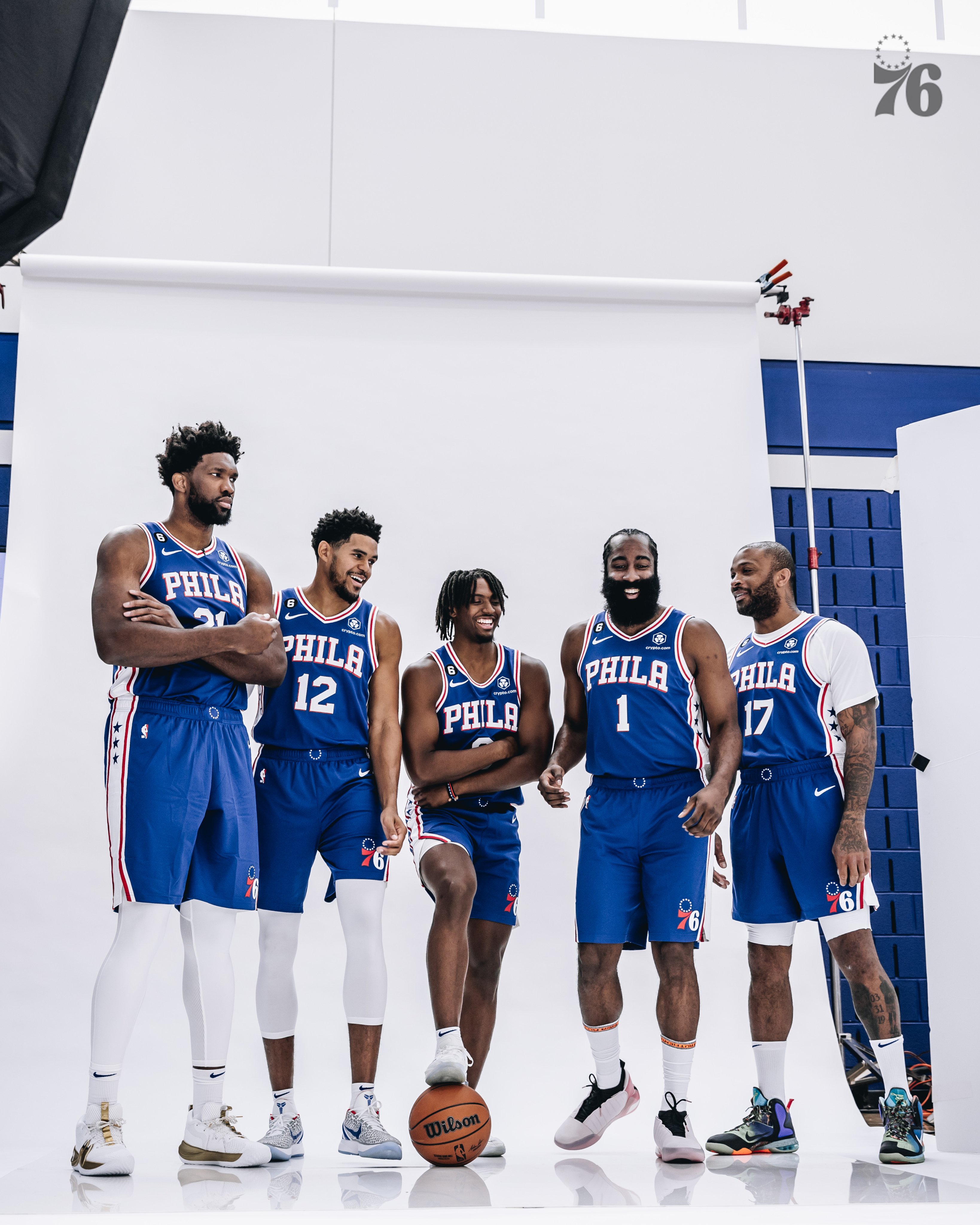 Bruhtonium the ll on X: I present to you guys the 2022-2023 Philadelphia  76ers!  / X