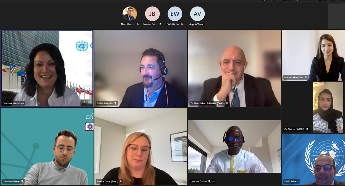 UN_CTED's tweet photo. Experts noted abuse of social media/crowdfunding services to solicit donations, cases of Bitcoins &amp; privacy coins usage + more sophisticated types of wallets/risks related to “mobile money” &amp; discussed trends blending hawala &amp; crypto use. #CFT #CTCEmergingTech #StopTerrorFinance https://t.co/TCriQXLiYs