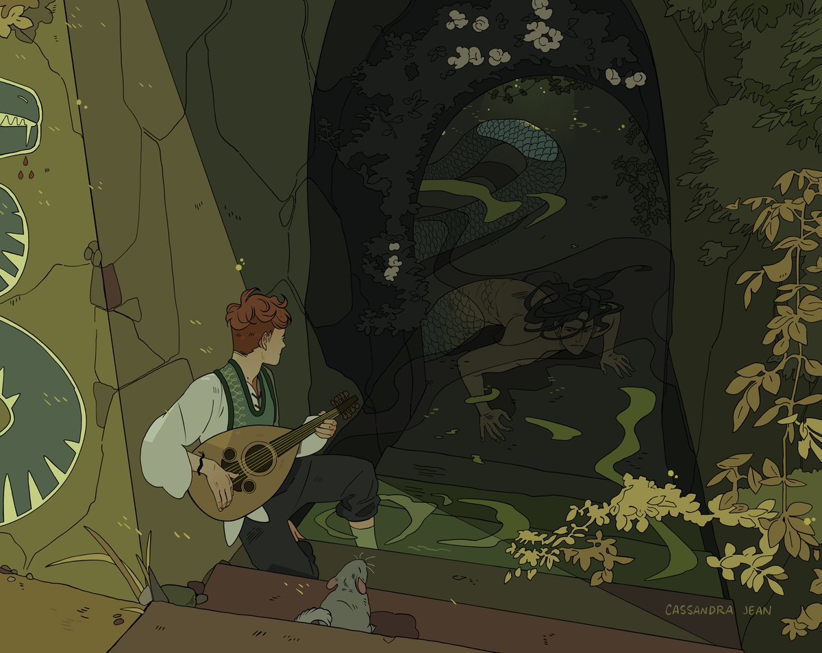 「Hello, I am Cassandra Jean!:    &amp;   」|Cassandra Jeanのイラスト