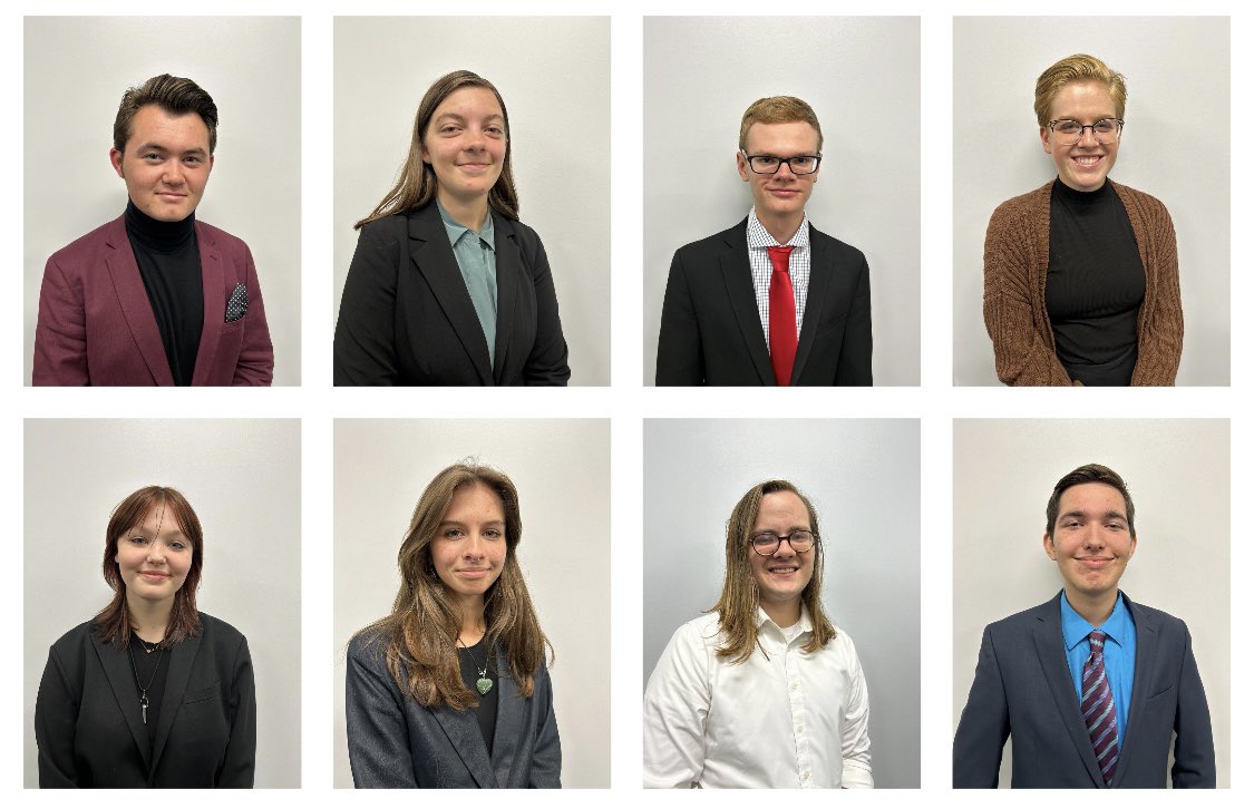 Lake_MUN's tweet photo. Say hello (again) to this year’s cabinet! https://t.co/SjZF1KKb3X