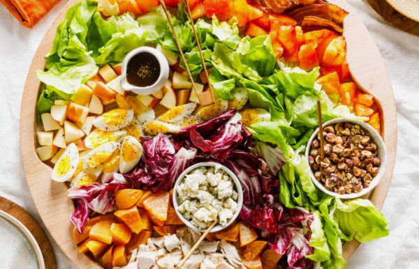 SandyCoughlinRE's tweet photo. Enjoy a Fall Cobb Salad Board served on The Big Board, with fall flavors of tomatoes, beets, bacon, hazelnuts apples, and balsamic dressing.
 https://t.co/0DBSC2vP3u https://t.co/oonSO3azCB