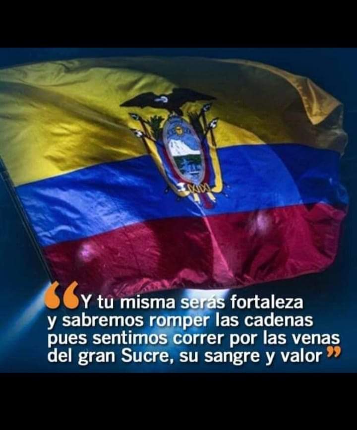 #OrgulloEcuatoriano