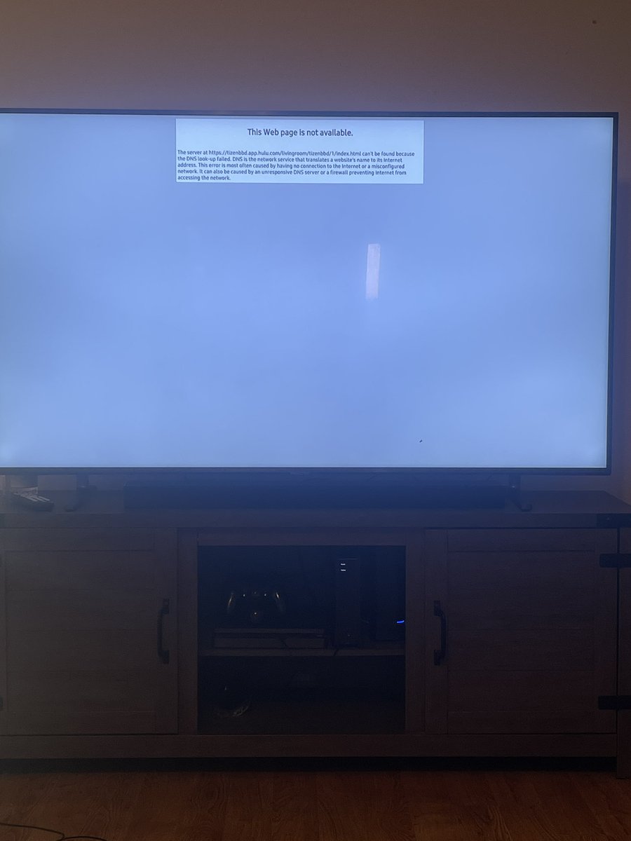 Tuckgp's tweet photo. @hulu_support Help https://t.co/h03QPVqr2l