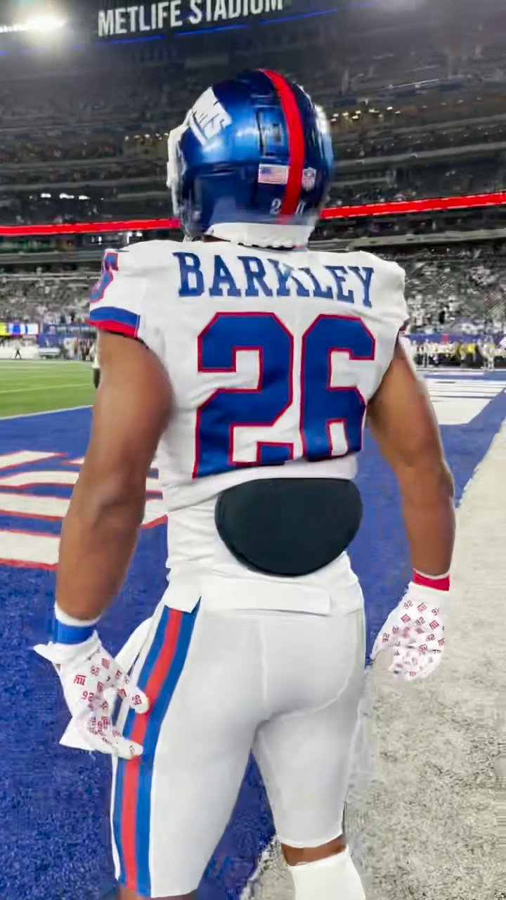 Saquon Barkleys sit out the season threat rings hollow  Big Blue View