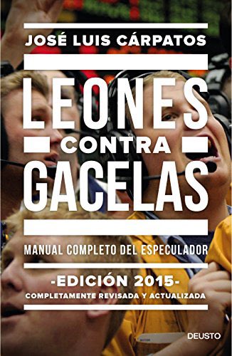 germanmalnero1's tweet photo. Quieren comprender la psicología de los #mercados? Les recomiendo leer el libro “Leones contra Gacelas” del gran @carpatos. Sin duda, uno de los favoritos de mi colección. https://t.co/ugLSnlDWx7