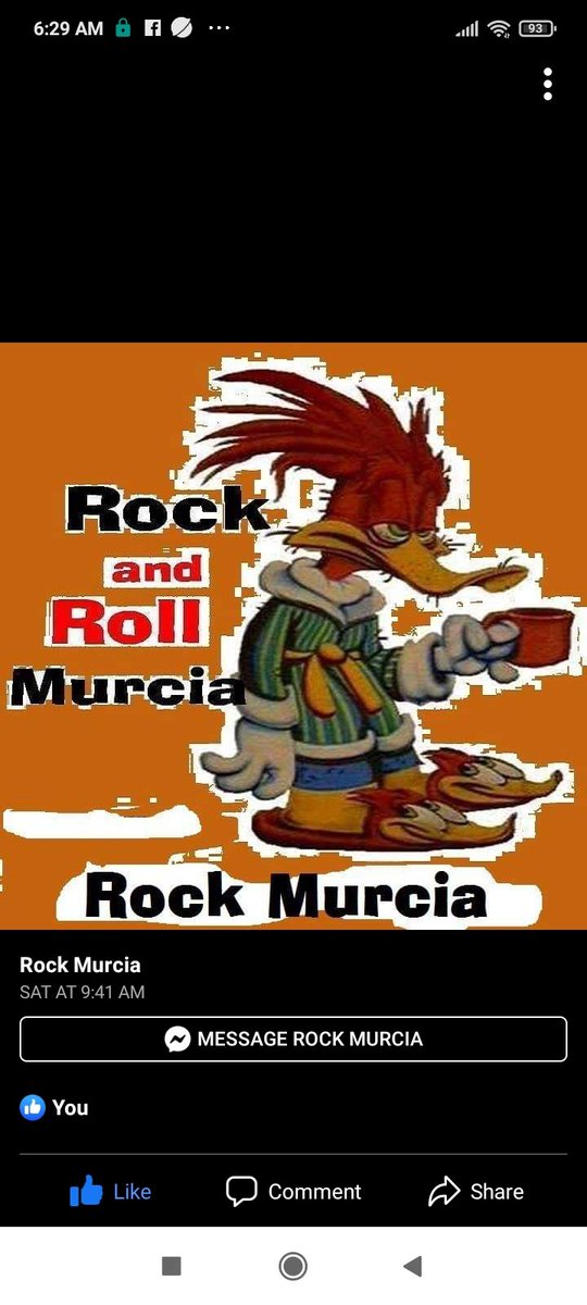 Thanks to ROCK MURCIA - An Entertainment Rock Website  (located in Murcia - SPAIN) for sharing my music on their FB Page
.
m.facebook.com/story.php?stor…
.
#ThankGOD 
#PujiTUHAN 
#ROCKMURCIA
#Murcia 
#MurciaSpain
#Spain 
#Espana 
#Espanola 
#Spanish 
#MusicInfo 
#MusicSharing
#RockSite