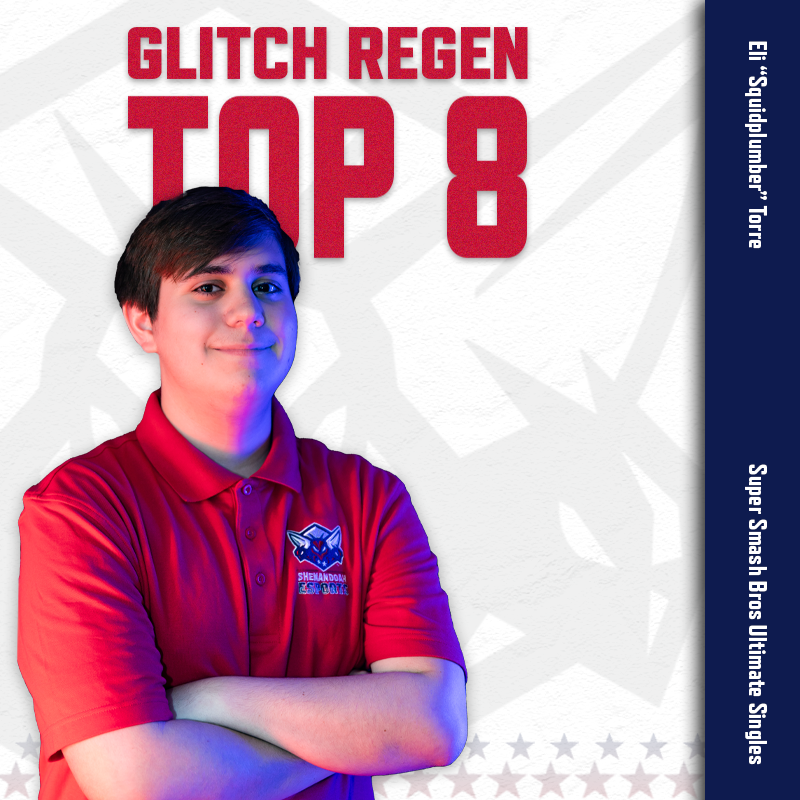 ShenUesports's tweet photo. Our very own @Squidplumber took home 7th place out of 400+ competitors at the #Glitchregen major over the weekend. The 2nd highest placing collegiate player at the event behind Fisher College's @UltimateSonix!

#BeyondGaming https://t.co/OiNSJo5UpO