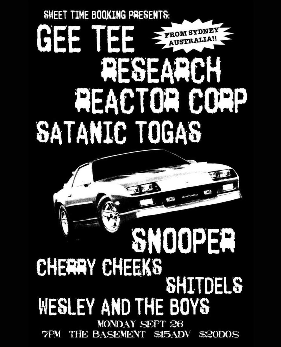 So hype for this one tonight <a href="/TheBasementNash/">The Basement</a> !
As you could tell from last nights show on <a href="/WXNAfm/">WXNA 101.5 FM</a> …