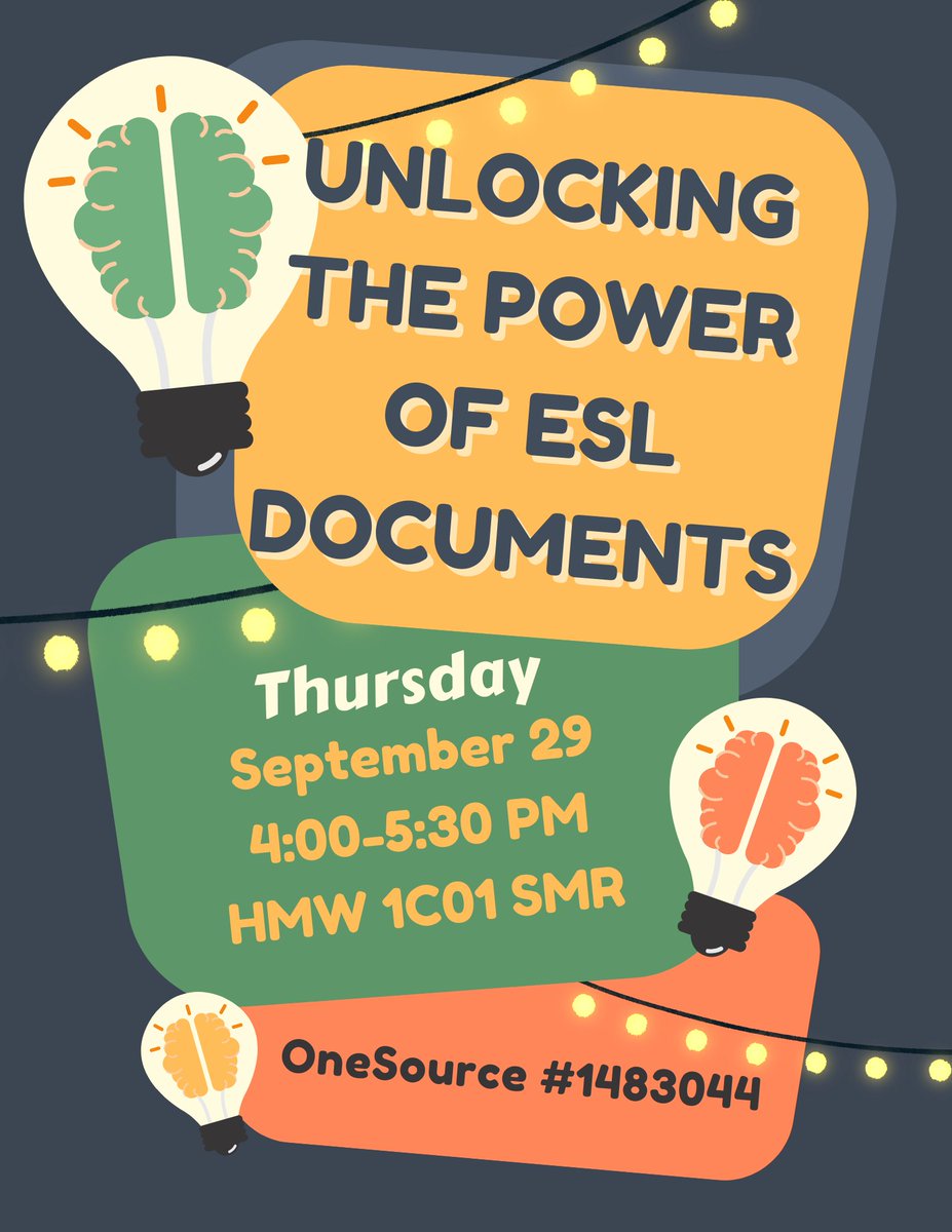 @TeamHISD, are you a Bilingual T? A DL T? Or... do you have ELs or ML on your class? Then, 📌 the date in your 🗓 Join us to 🔐 the ESL resources! @HISD_ElemRLA_SS @HISD_Curric @ESO3_HISD @HISDMultiPrgms @CMoore74885832 @PollyC07 @TashaThoward1 @GinaReadsWrites @HelioEspinoza2