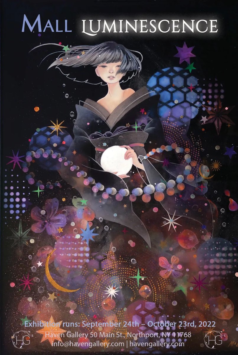 #CoolArt: <a href="/HavenGallery/">Haven Gallery</a> presents 'Luminescence' Solo Art Exhibition by <a href="/shardula/">Mall</a> 
geekynerfherder.blogspot.com/2022/09/coolar…