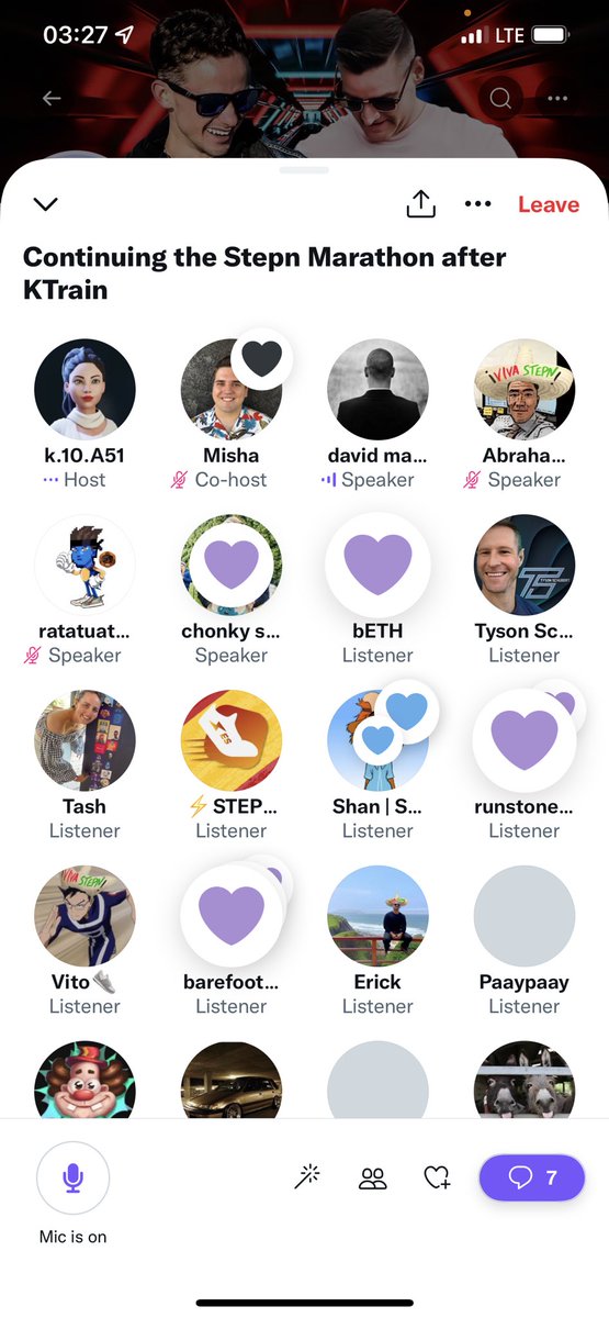 it was huge 🙌🙌🙌🙌 much love ♥️