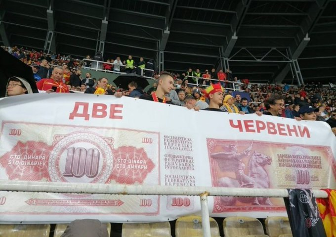 Anasonka on Twitter: "Само Велешки клан имаат муда."