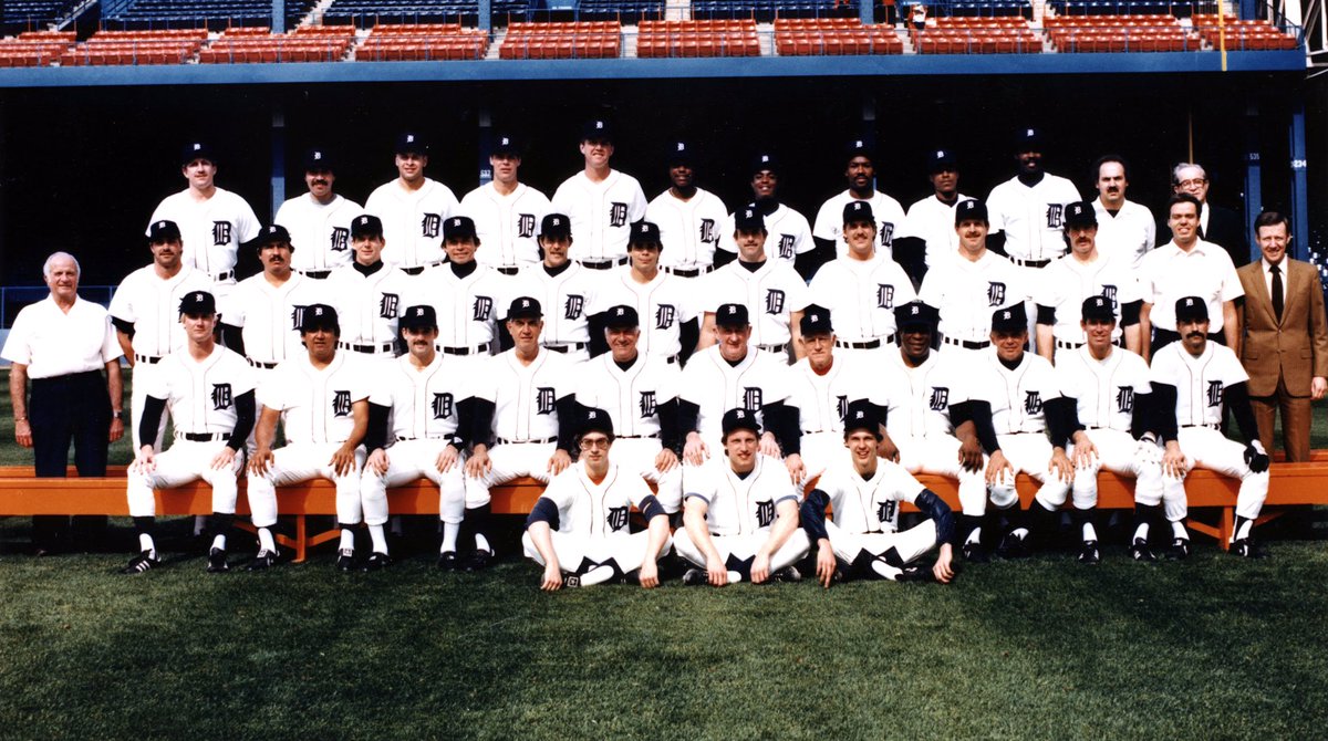 1984 Detroit Tigers

- No one scored or drove in 100 runs
- No one reached 175 Hits
- No pitcher won 20 games
- No pitcher recorded 150 strikeouts

104-58 and 7-1 in the postseason
