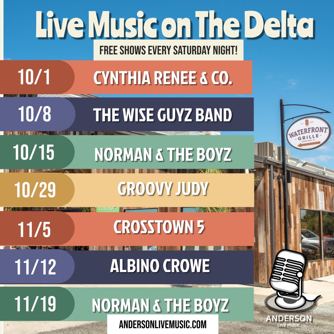 Anderson Live Music tweet media