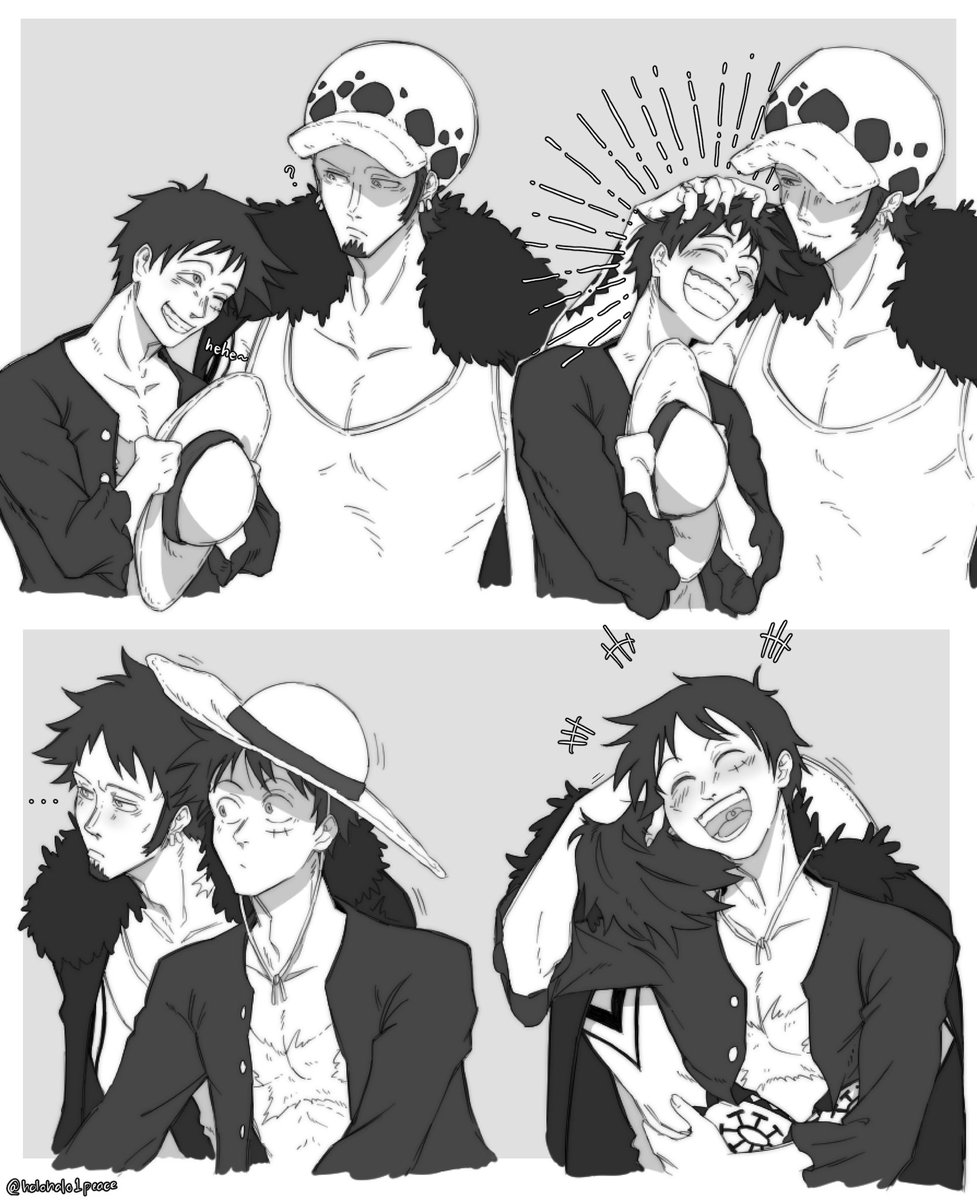 holohalo1peace's tweet photo. #lawlu #1日1ロール hats off 🐯👒 https://t.co/U6GasH97Nf