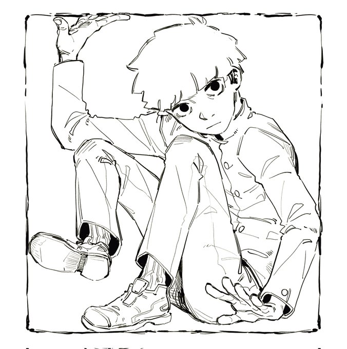 really liked the line art on this one 