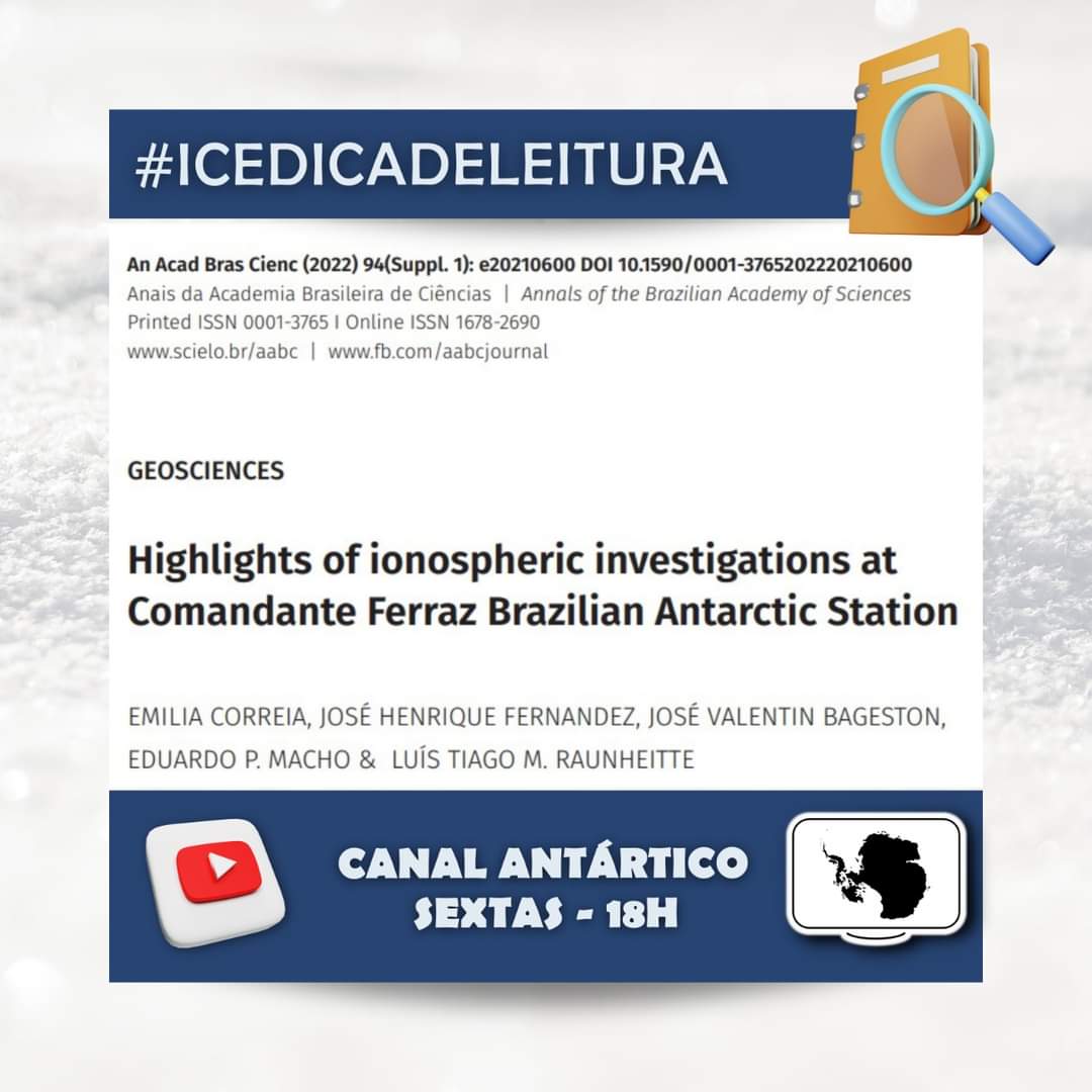 CanalAntartico's tweet photo. Segunda é dia de nossa ICE-DICA DE LEITURA. Link para o artigo ❄🎯
https://t.co/RzkUhLv3iD
Quer saber mais? Dá uma olhada em nosso Canal Antártico no YouTube que você encontrará mais conteúdos sobre a Antártica.
#icedicadeleitura
#divulgaçãocientífica
#pesquisaantártica https://t.co/qLylq7xgwW