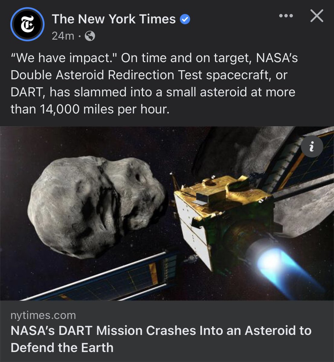 The plot to #Armageddon just happened and NOBODY is talking about it #NASA #AstroidImpactLIVE