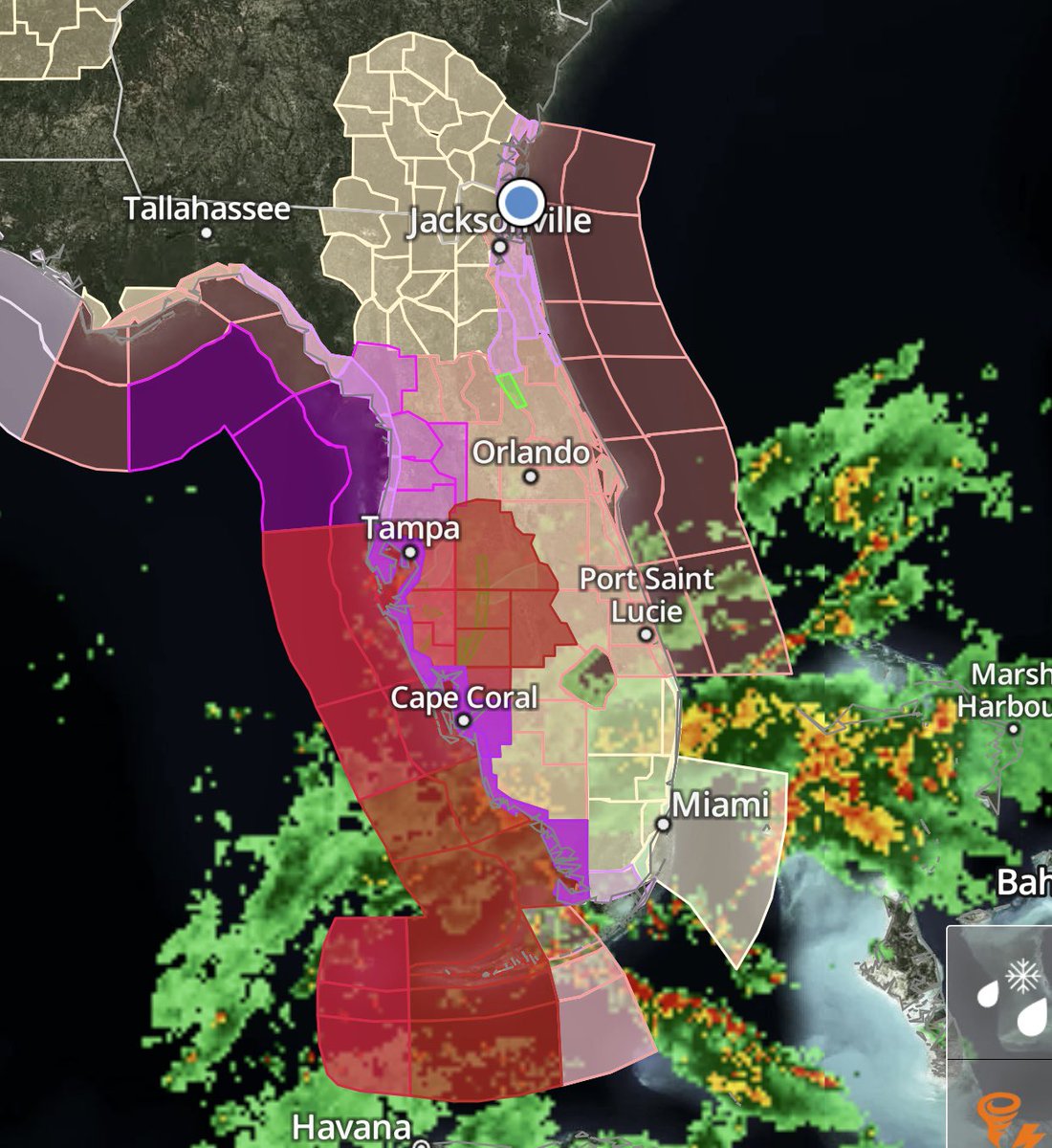 NoLimitsCharter's tweet photo. Prosthetic adjustments in NC are on hold for now…rolling S very early in the morning to prep &amp; stage the boats for Ian. Hope everyone in the storm’s path stay safe. #onetowatch #HurricaneIan #hurricaneseason #stormdrill #neverfun #whatthefin https://t.co/K8pblaB0t4