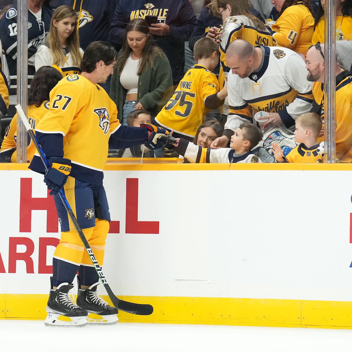 PredsNHL's tweet image. We like this guy already 💛