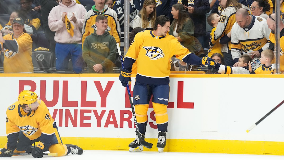 PredsNHL's tweet image. We like this guy already 💛