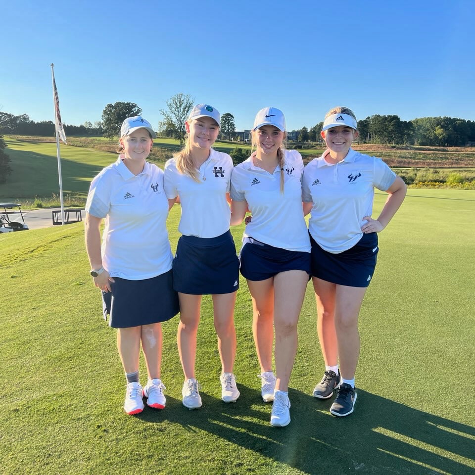 HRHSBullsGolf's tweet image. 🏌️‍♀️⛳️Lady @hrhsbulls shoot 149 today to bring home 🥉of 7 teams in the @Gm4Sports conference match at Mooresville GC⛳️🏌️‍♀️

Congrats to @couper_ella1 (41 - 3rd overall) and @ZiglarHannah (47 - T6 overall) for finishing in the top 10!