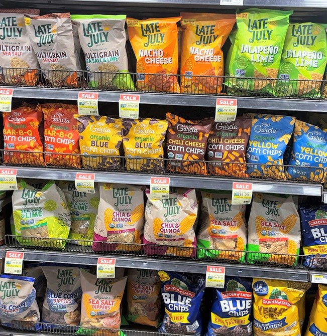 We're stocked up and ready for action at all <a href="/JimbosNaturally/">Jimbo's...Naturally!</a> locations! 
Swing on by and get a bag of Organic Corn Chips on sale for $4.29! Just in time for soup season! 🥣🍁