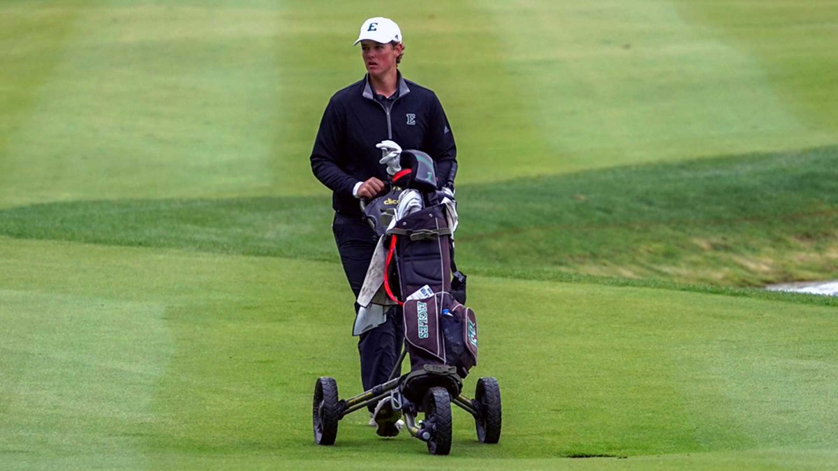 𝗗𝗲𝗮𝗿𝗳𝗼𝗿𝗳𝗳 𝗣𝗮𝗰𝗲𝘀 𝗘𝗠𝗨 𝗜𝗻 𝗥𝗼𝘂𝗻𝗱 𝟭 𝗮𝘁 𝗙𝗼𝗹𝗱𝘀 𝗼𝗳 𝗛𝗼𝗻𝗼𝗿 𝗖𝗼𝗹𝗹𝗲𝗴𝗶𝗮𝘁𝗲

📰 bit.ly/3fq5eoY

#EMUGolf | #EMUEagles