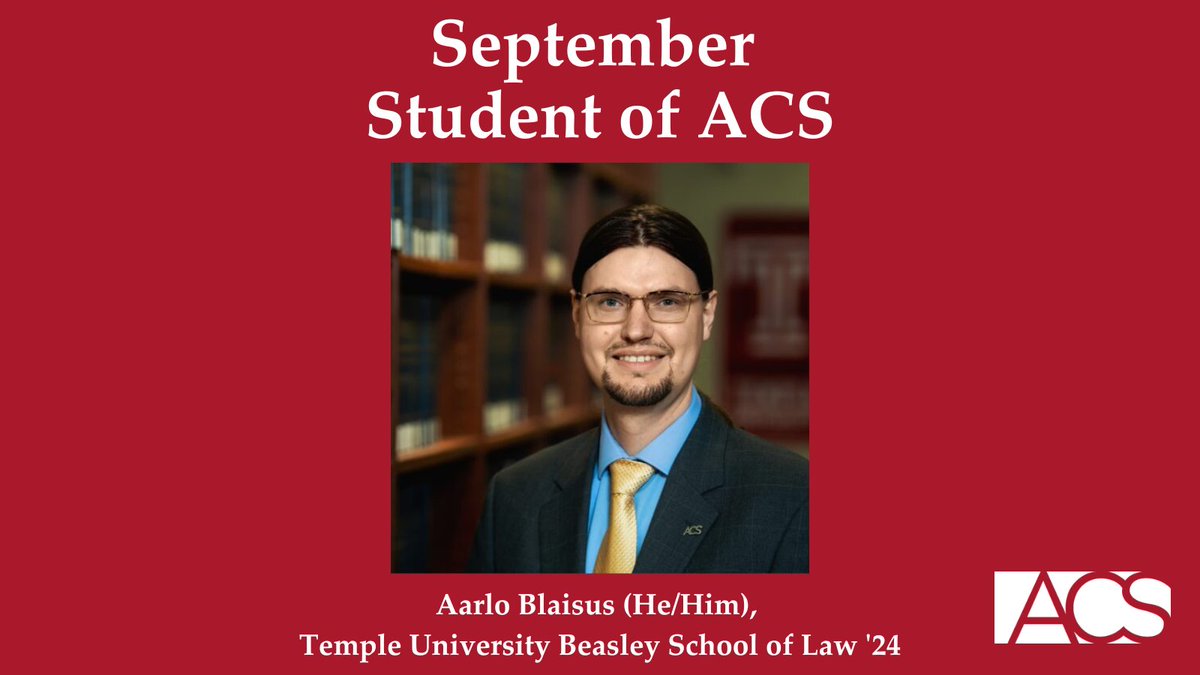 ACSstudents's tweet photo. #ICYMI: Our Student Leaders are doing such awesome work! Check out this week's ACS #StudentChapterOfTheWeek and #StudentOfACS features on our website!
Student Chapter Of The Week: https://t.co/3grwWReJBG
Student Of ACS: https://t.co/DxipResA2e https://t.co/Ikrhi2EcN1
