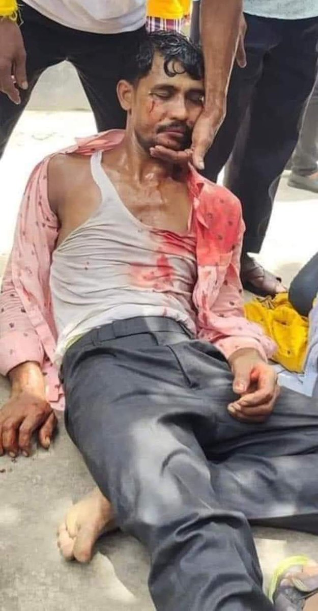PeaceJustice4U's tweet photo. Ask #Bangladesh🇧🇩 #autocrtic #regime PM #SheikhHasina why she & her #police has #kiiled 6 #peacful #protesters in last 30 #days #UNGA #HRC51 @HRC @omctorg @UN_SPExperts @hrfalerts @fidh_en @AEI @Heritage @Fridays4future @CarterCenter @cvoule @NDI @oslocenter @IDDBrussels @gmfus https://t.co/68lotsKEQ8
