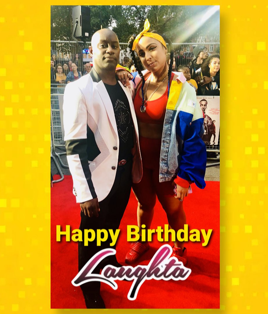 Dywayne_Thomas's tweet photo. Happy Birthday @laughta1 🎂 

#FamousBirthdays #BirthdayGirl #HappyBirthday #Laughta #DywayneThomas https://t.co/otcFa75pjA