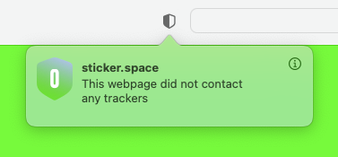 Sticker Space tweet media