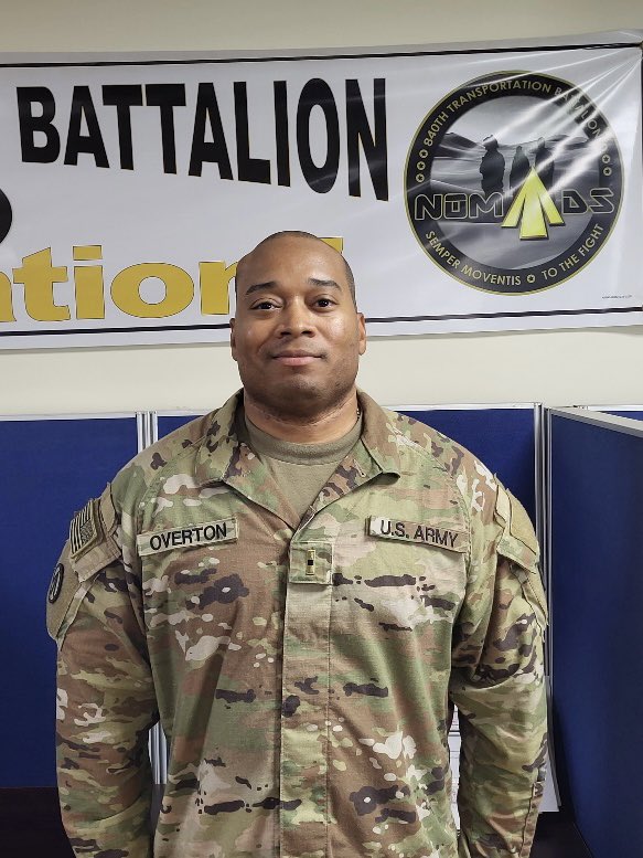 WO1 Overton has been vital to the booking process for redeploying units. He assists in validating ULN’s, providing specific requirements to OCCA-SWA. This enables carriers to fulfill requirements supporting movement of unit equipment to final destinations.