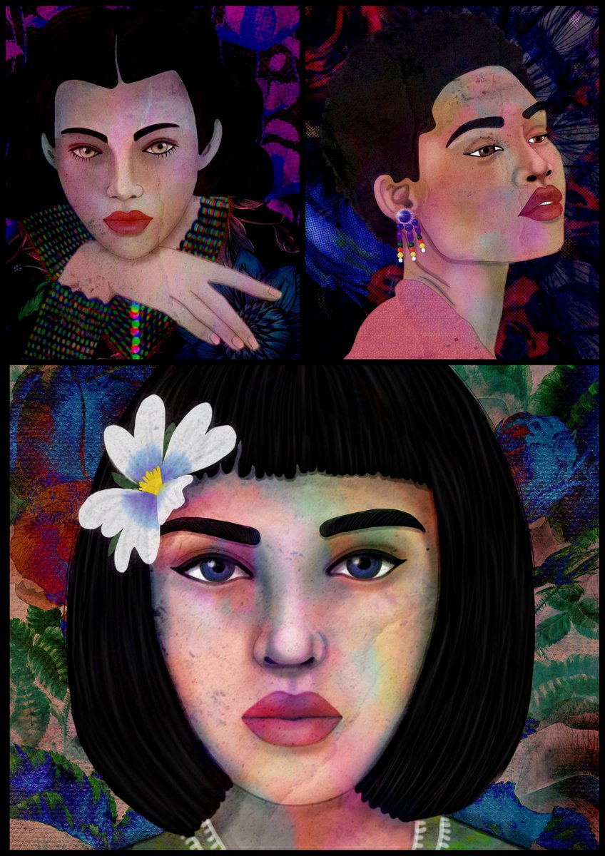 Gm gm lovely friends 🦋🍁🌸 I hope your day is going awesomely. Just a little reminder that these lovelies are available on Foundation (link in bio). Stay safe and well loves 😗😗😗
#NFT