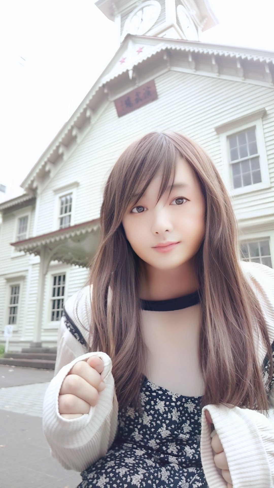 北海道　女装子 