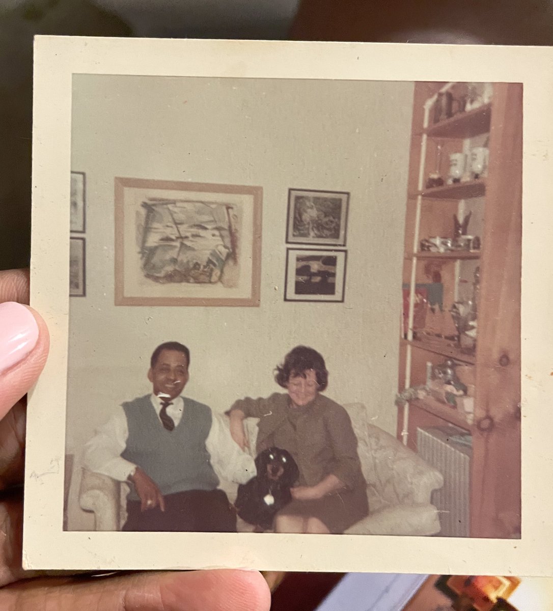 Guess who! #CleaningOutMyMomsAttic