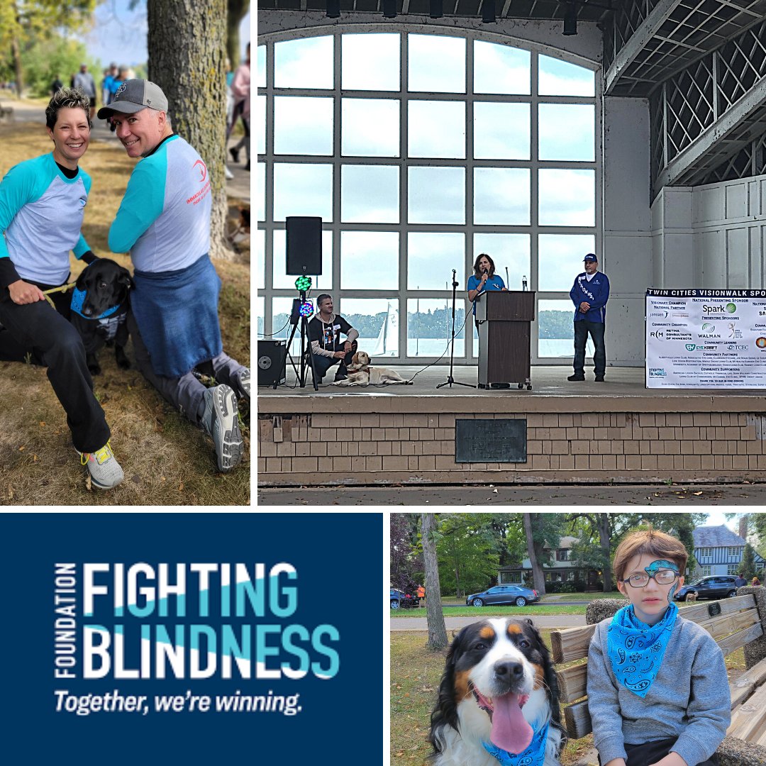 lowvisiondoc's tweet photo. #VisionWalkProud | The weather was beautiful for a walk around Lake Harriet on Saturday for
@FightBlindness . Our team reached our $2,000 goal- thank you! Our hope is to be put out of business by the research that is made possible. #LifeAfterVisionLoss https://t.co/1J6ocGMWrV