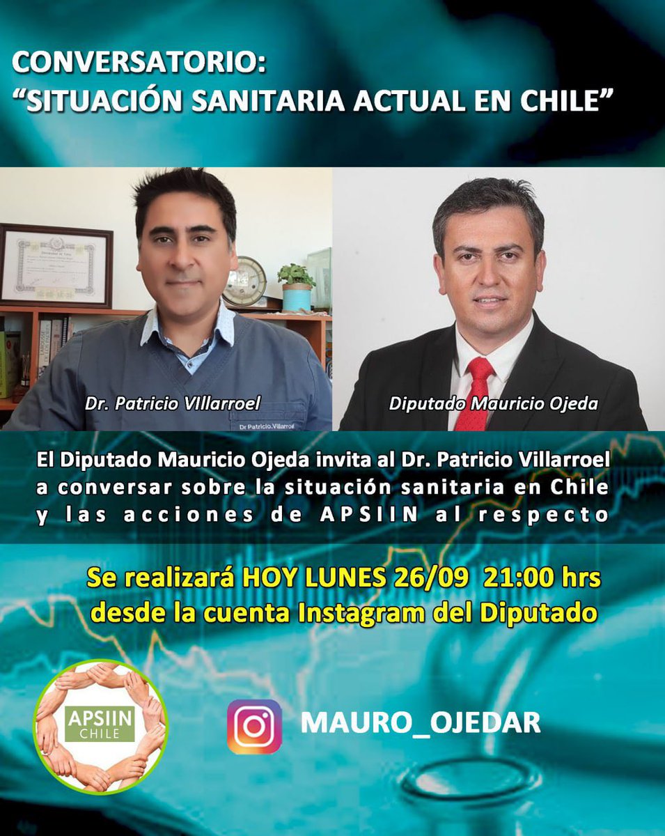 instagram.com/mauro_ojedar/l…

<a href="/apsiin/">APSIIN</a> <a href="/ministeriosalud/">Ministerio de Salud</a> <a href="/natho47/">José Luis Contreras Muñoz</a>