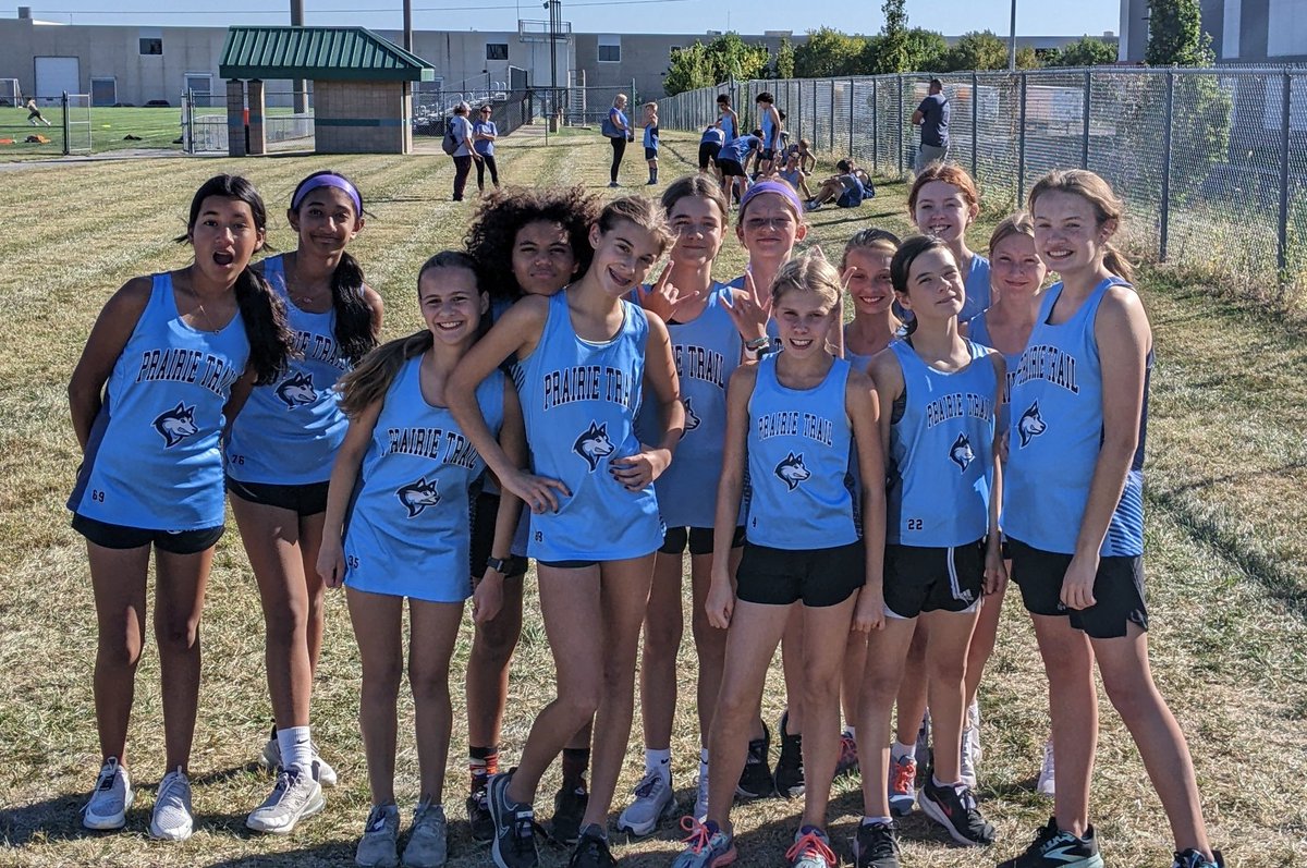 Beautiful day for some Cross Country.