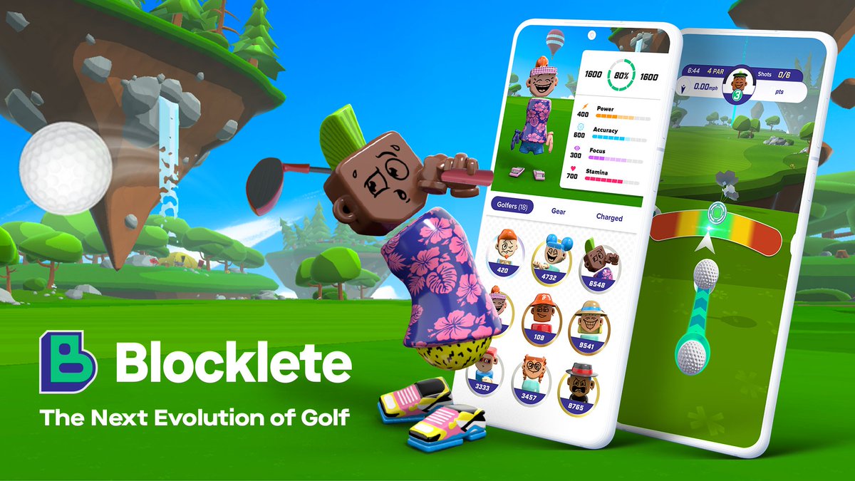 Blocklete Games (@blockletegames) on Twitter photo Congratulations to our 5 giveaway winners! 🥳🎆
<a href="/marcdejesus/">marcdejesus.eth</a>
<a href="/Finger__Roll/">FingerRoll</a>
<a href="/0xDoctorWho/">0xdoctorwho.bsky.social</a>
<a href="/AntoGiannis/">Giannis Anto</a>
<a href="/nft_willy/">jaywilly.find</a>
You were all randomly selected to win a golfer 🏌️♂️ and two pieces of gear ⛳️
We will reach out to you via DM so we can deliver your winnings! 📩 Congratulations to our 5 giveaway winners! 🥳🎆
<a href="/marcdejesus/">marcdejesus.eth</a>
<a href="/Finger__Roll/">FingerRoll</a>
<a href="/0xDoctorWho/">0xdoctorwho.bsky.social</a>
<a href="/AntoGiannis/">Giannis Anto</a>
<a href="/nft_willy/">jaywilly.find</a>
You were all randomly selected to win a golfer 🏌️♂️ and two pieces of gear ⛳️
We will reach out to you via DM so we can deliver your winnings! 📩
