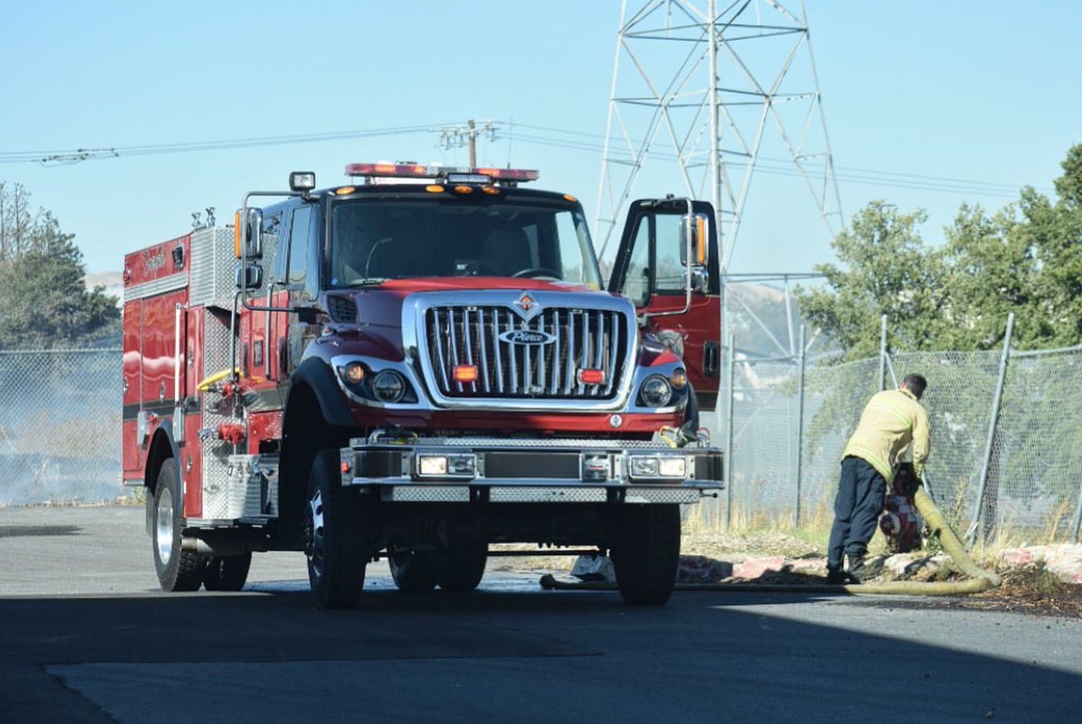 Fairfield Fire Dept. on Twitter "Fairfield Fire units are currently working a first alarm grass