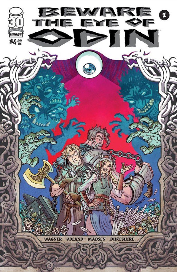 Beware the Eye of Odin Review youtu.be/JUgmB07EJ4c via <a href="/YouTube/">YouTube</a> <a href="/Doug_Wagner/">Doug_Wagner</a> #imagecomics