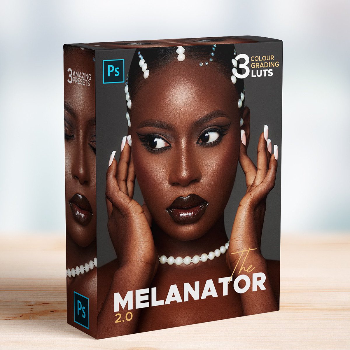 aoggraphixs's tweet photo. Glad to Announce to yβall
I am happy to bring to you βThe Melaninator 2.0β amazing LUTS for dark skin.
Link to purchase https://t.co/hakiTSk1sK π€
Just going for N10,000 USD: $24
#colorgrading #melanin #melaninpoppin #melanator #aogpixels https://t.co/gQBdeO836B