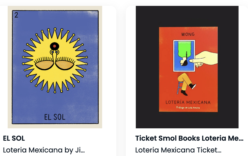 leighleighsf's tweet photo. NFT 4 @SmolBooks launch
Oct 15th @curatorialprogram 
557 Lorimer St, Brooklyn
Mint your free #ticketonchain, https://t.co/oUawfoQlc3
Loteria Mexicano NFT by @JimenaEstbalIz3 based on book by @robbwong 
Buy an NFT, https://t.co/604PBklA9O
gr8 work @lerdiedabirdie @isogramo 
#nft https://t.co/F0WtKifLdj