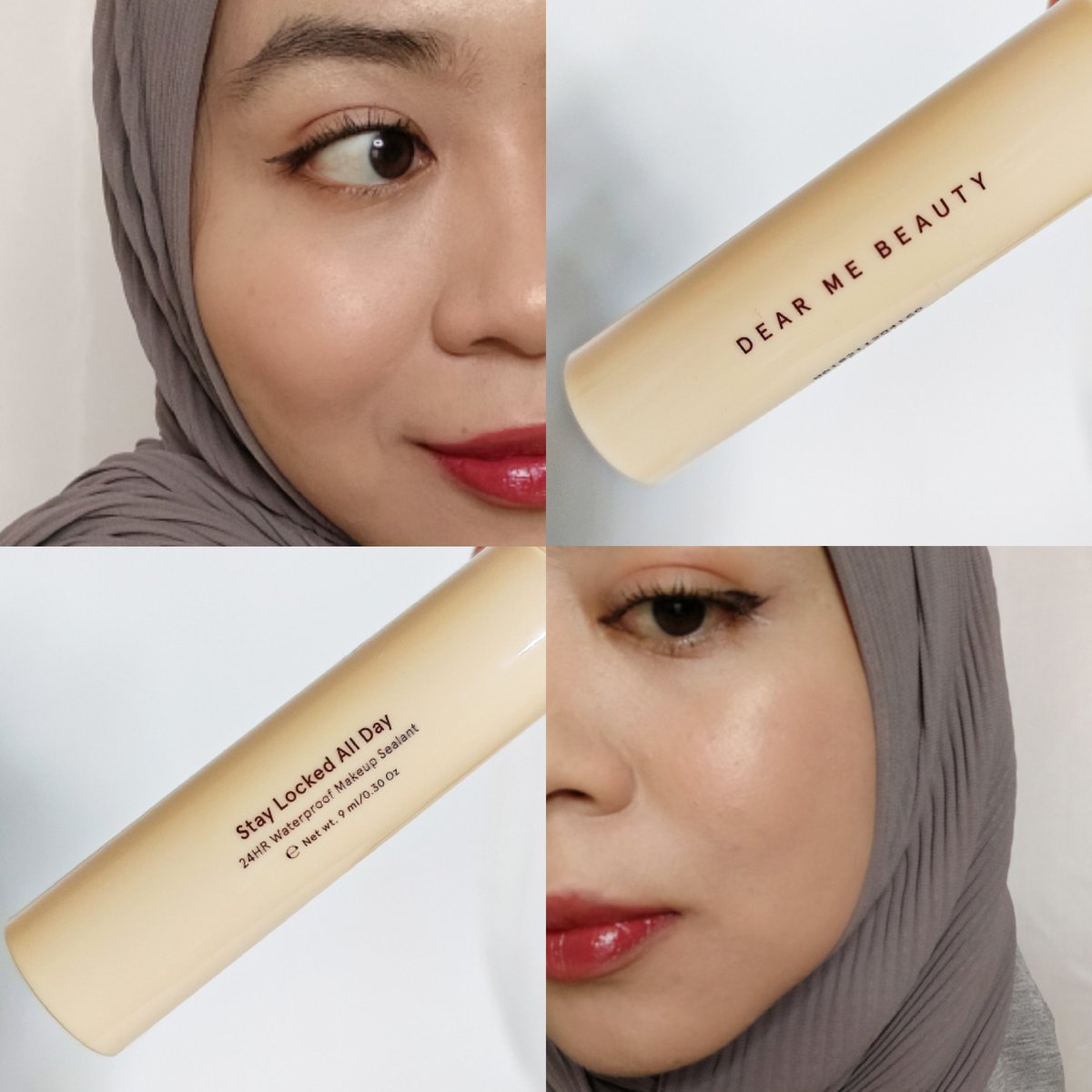 Aku menobatkan produk ini sebagai 'Magic potion for complexion' Jurus makeup awet dari pagi sampe malam ✨
✅ No touch-up
✅ Transferproof
✅ Smudgeproof
✅ Multifungsi
- a thread of wear-test and review #racuninmakeup